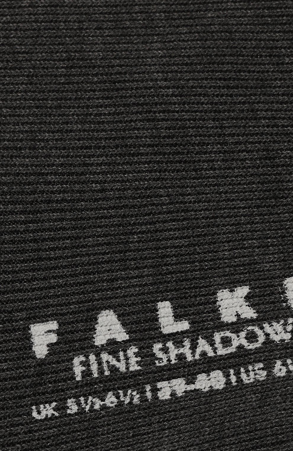 Хлопковые носки FALKE темно-серого цвета по цене 2890 руб., арт. 13141, фото 2 Хлопковые носки FALKE, арт. 13141, фото 2