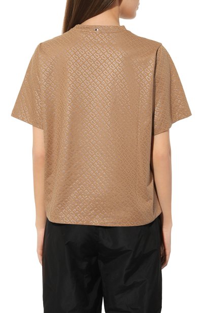 Хлопковая футболка BOSS, арт. 50494353, фото 4