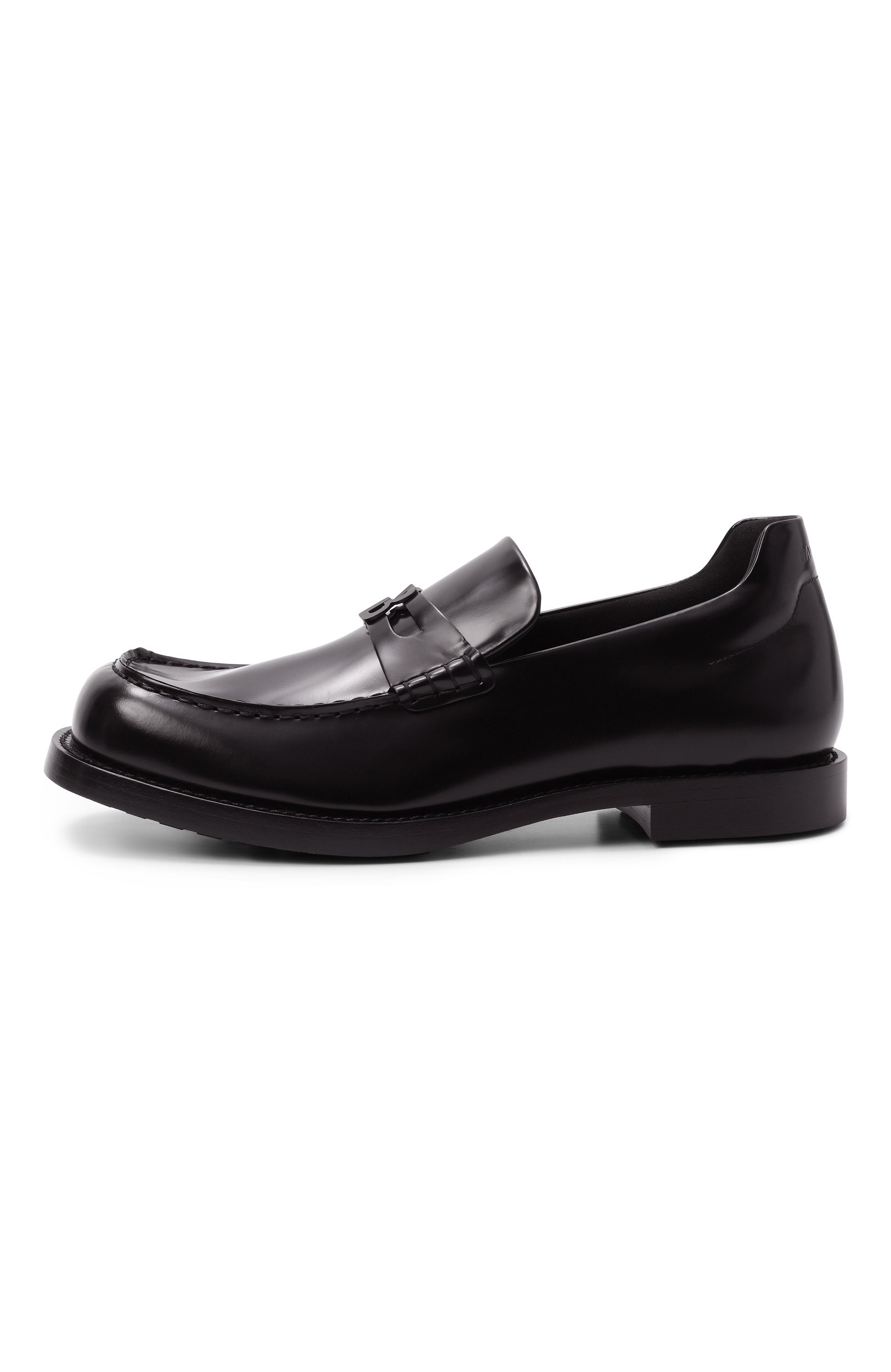 Кожаные лоферы comfy BALENCIAGA, арт. 876324/WBEC1, фото 3