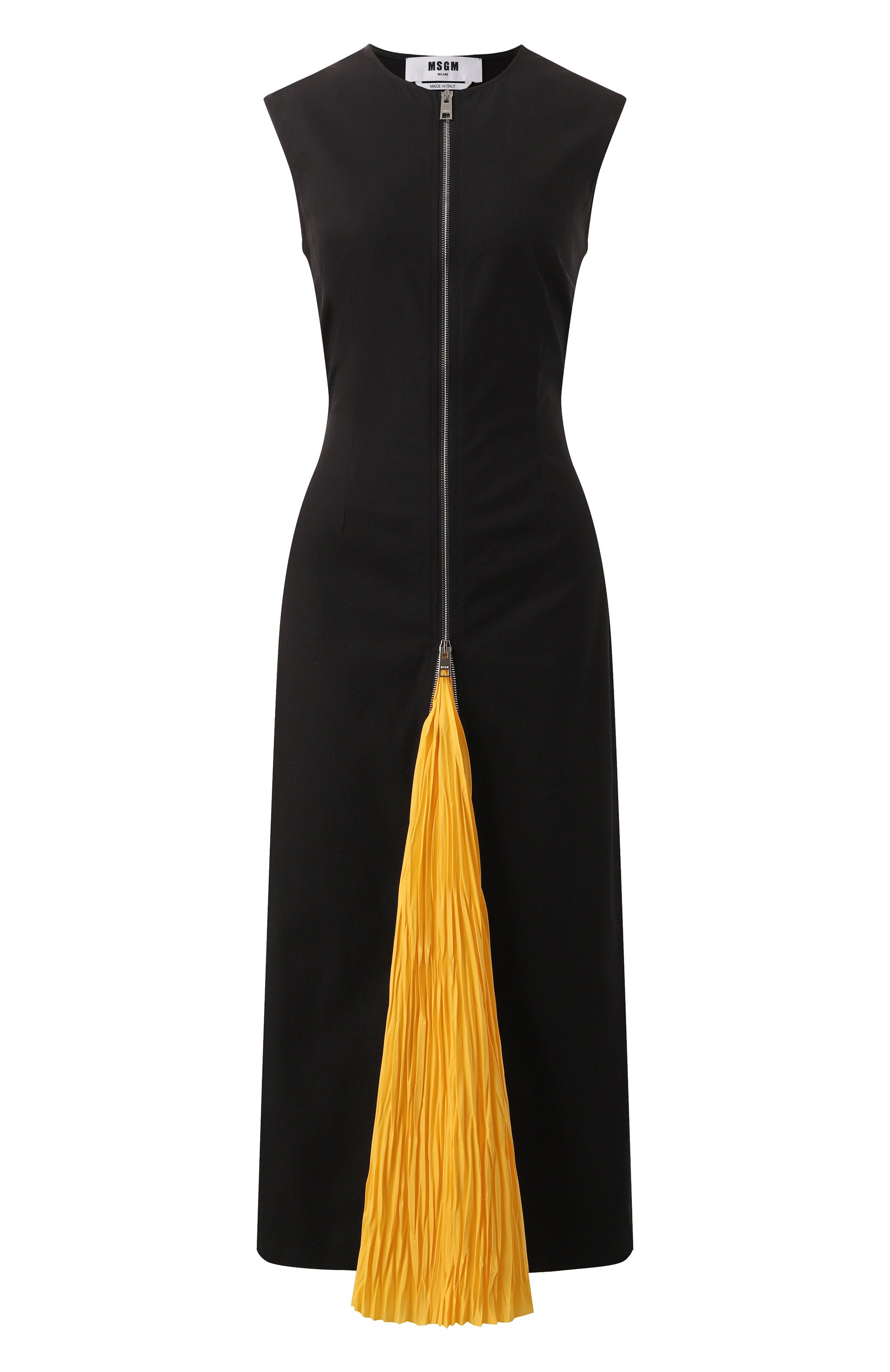Хлопковое платье MSGM, арт. 3841MDA23/257126, фото 1