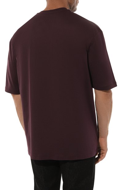 Хлопковая футболка ZILLI, арт. TSR001M0110VFST00/68, фото 4