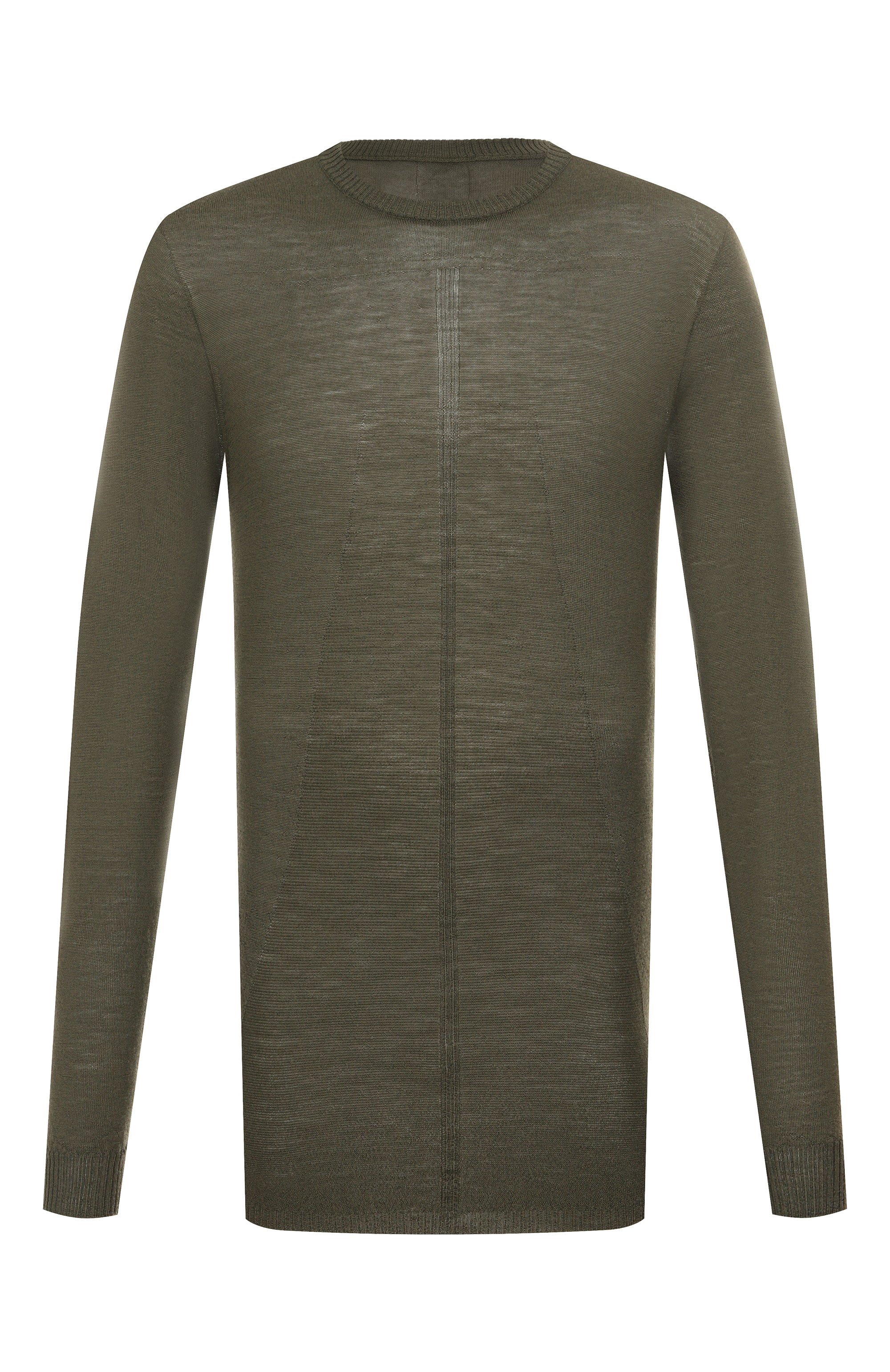 Шерстяной джемпер RICK OWENS, арт. RU02E1622/ML, фото 1