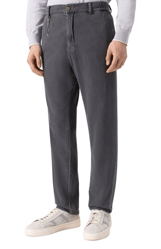 Джинсы Paul&Shark 26414148 Серый  26414148 Фото 3