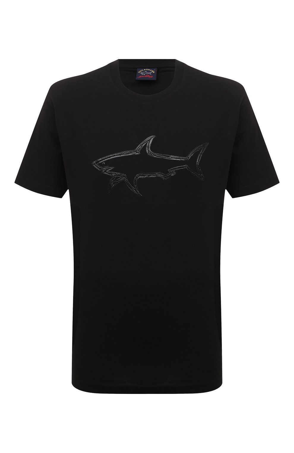 Хлопковая футболка PAUL&SHARK, арт. 12311633, фото 1