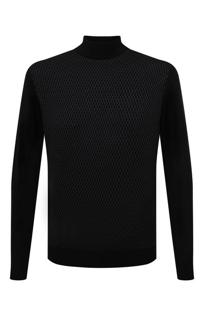 Мужской водолазка из шерсти и шелка STEFANO RICCI, арт. K606310L10/F22463