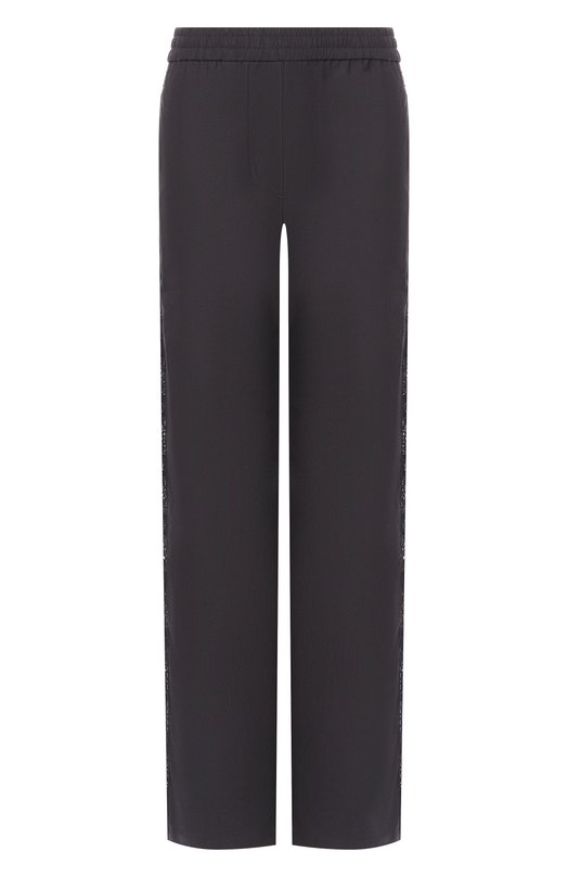 Хлопковые брюки MSGM 4041MDP08/267112 Чёрный 4041MDP08/267112