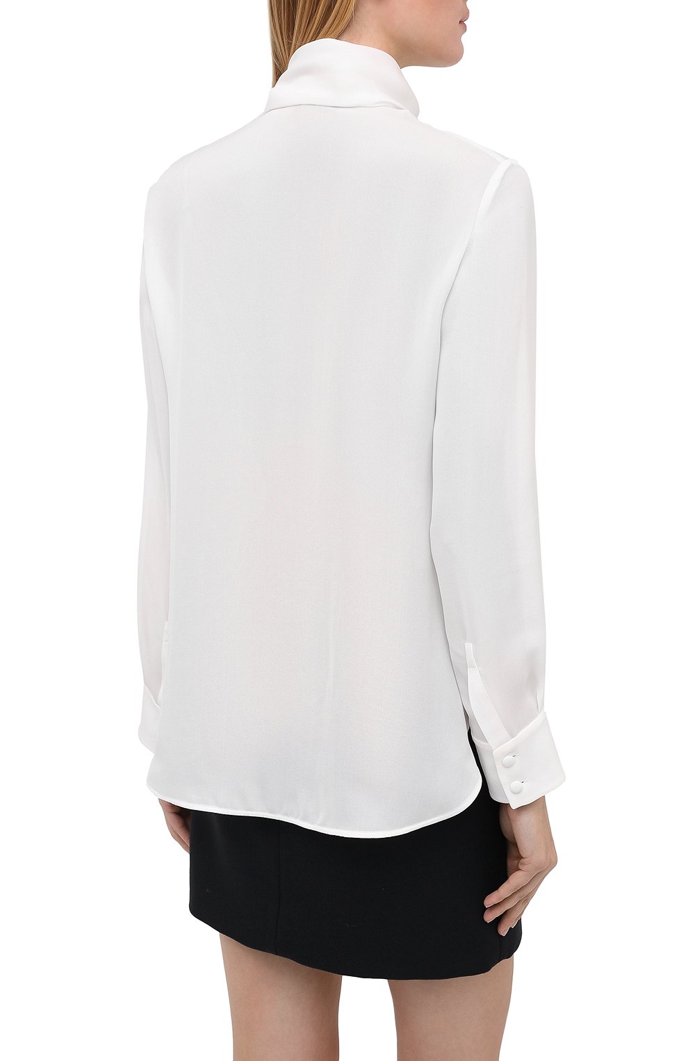 Шелковая блузка EMPORIO ARMANI, арт. 9NC12T/92306, фото 4