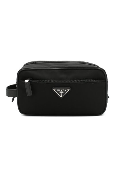 Текстильный несессер на молнии PRADA, арт. 2NA819-64-F0002, фото 1