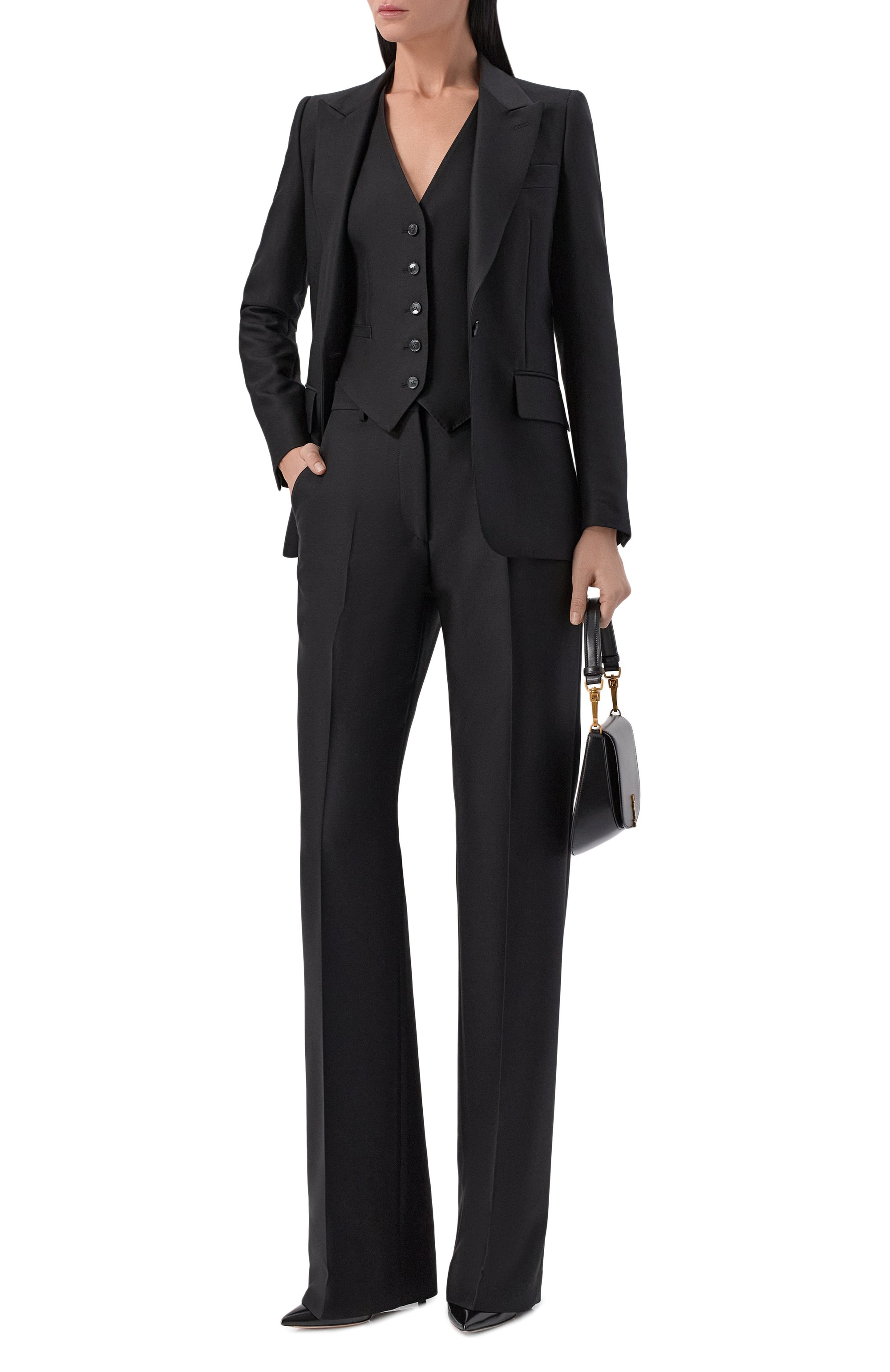 Шерстяные брюки MVST, арт. M25.1MW.T015/11590, фото 2