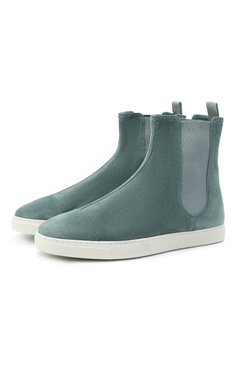 Замшевые челси GIORGIO ARMANI, арт. X1Z009/XM923, фото 1