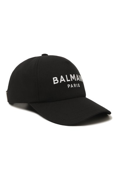 Мужская хлопковая бейсболка BALMAIN, арт. BH0XA015/CB24