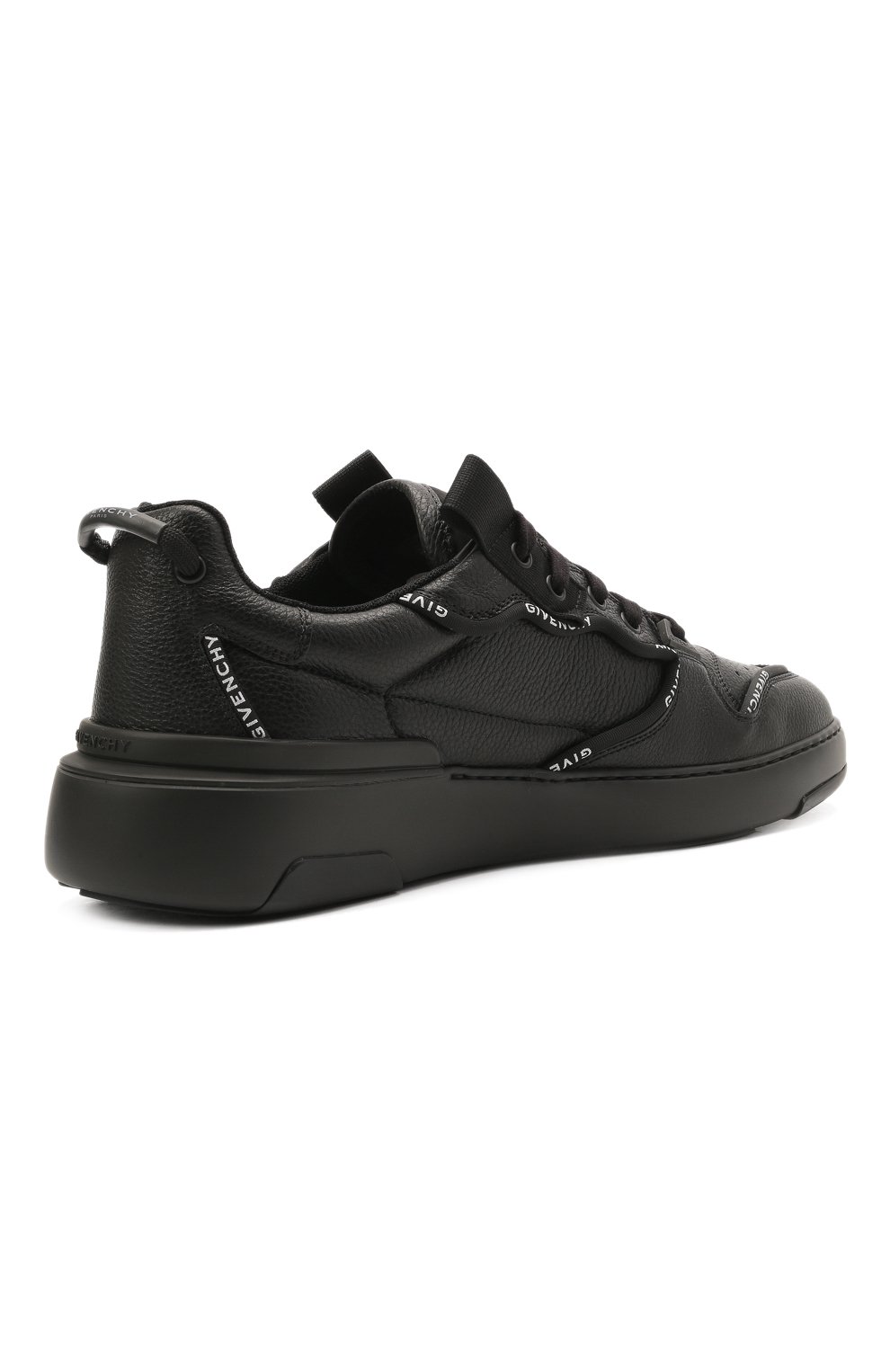 Кожаные кеды wing GIVENCHY, арт. BH004GH0SZ, фото 4