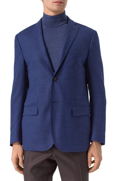 Шерстяной пиджак CORNELIANI, арт. 25X005-2516511, фото 5