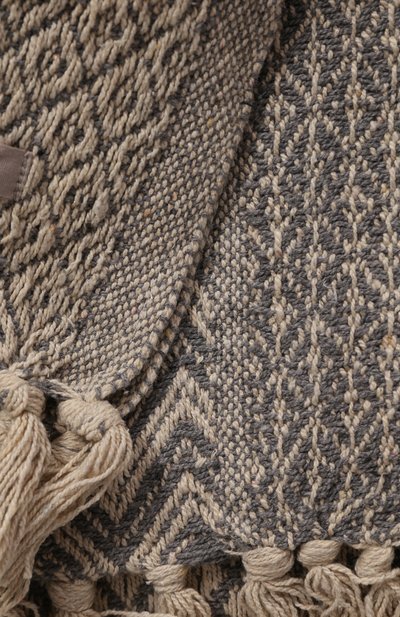 Плед BLOOMINGVILLE серого цвета по цене 3900 руб., арт. 14200731, фото 2 Плед BLOOMINGVILLE, арт. 14200731, фото 2