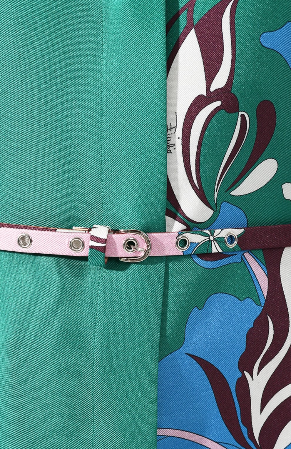 Шелковое платье EMILIO PUCCI, арт. 0ERH85/0E880, фото 5