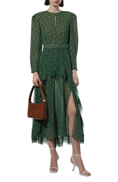 Шелковое платье ULYANA SERGEENKO, арт. ABM019FW21P (2547т21), фото 2