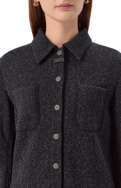 Шерстяной кардиган FREEAGE, арт. WW26.BL023.2003.900, фото 5