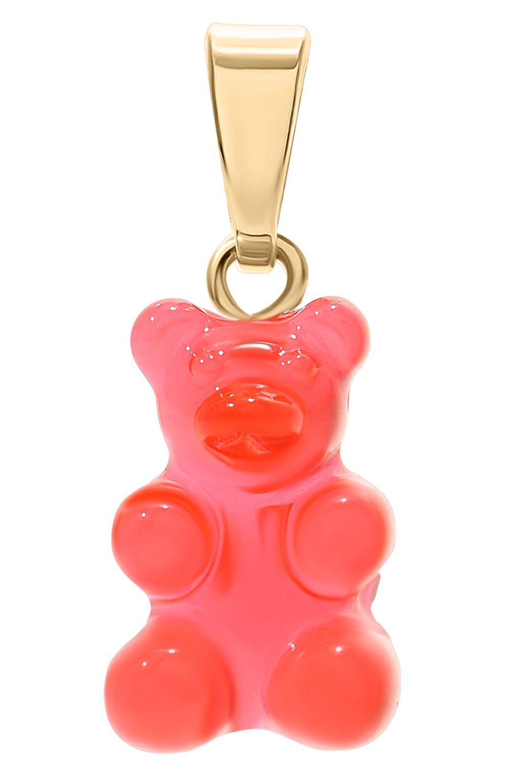 Подвеска CRYSTAL HAZE красного цвета по цене 4095 руб., арт. N0STALGIA BEAR-CLASSIC C0NNECT0R-G0LD, фото 1 Подвеска CRYSTAL HAZE, арт. N0STALGIA BEAR-CLASSIC C0NNECT0R-G0LD, фото 1