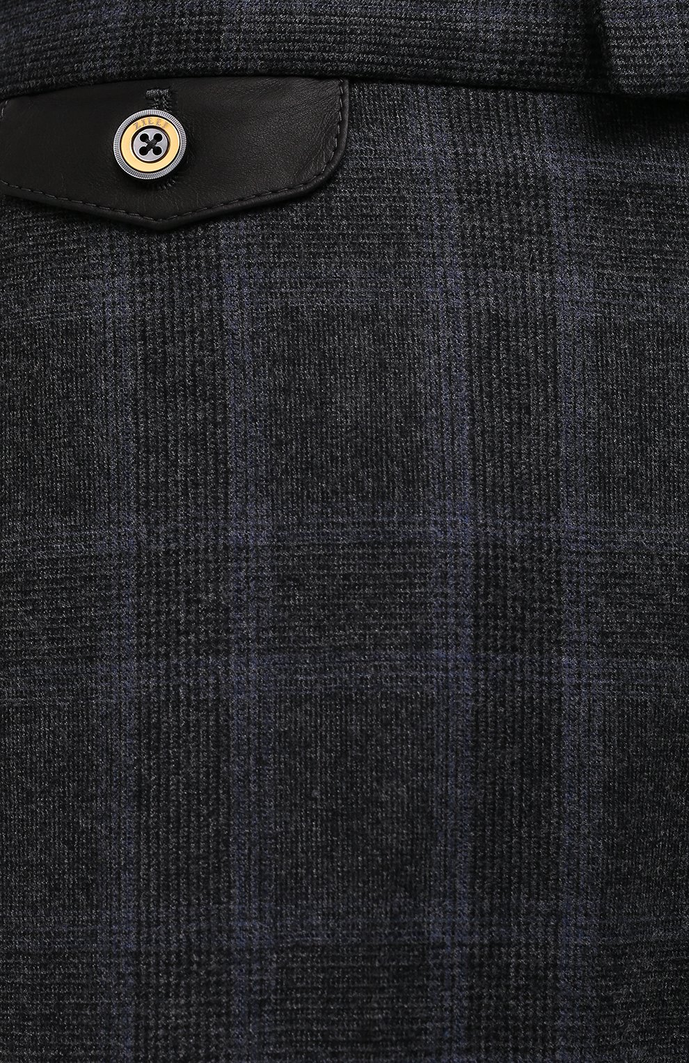 Шерстяные брюки ZILLI, арт. M0U-40-38P-D6506/0001, фото 5