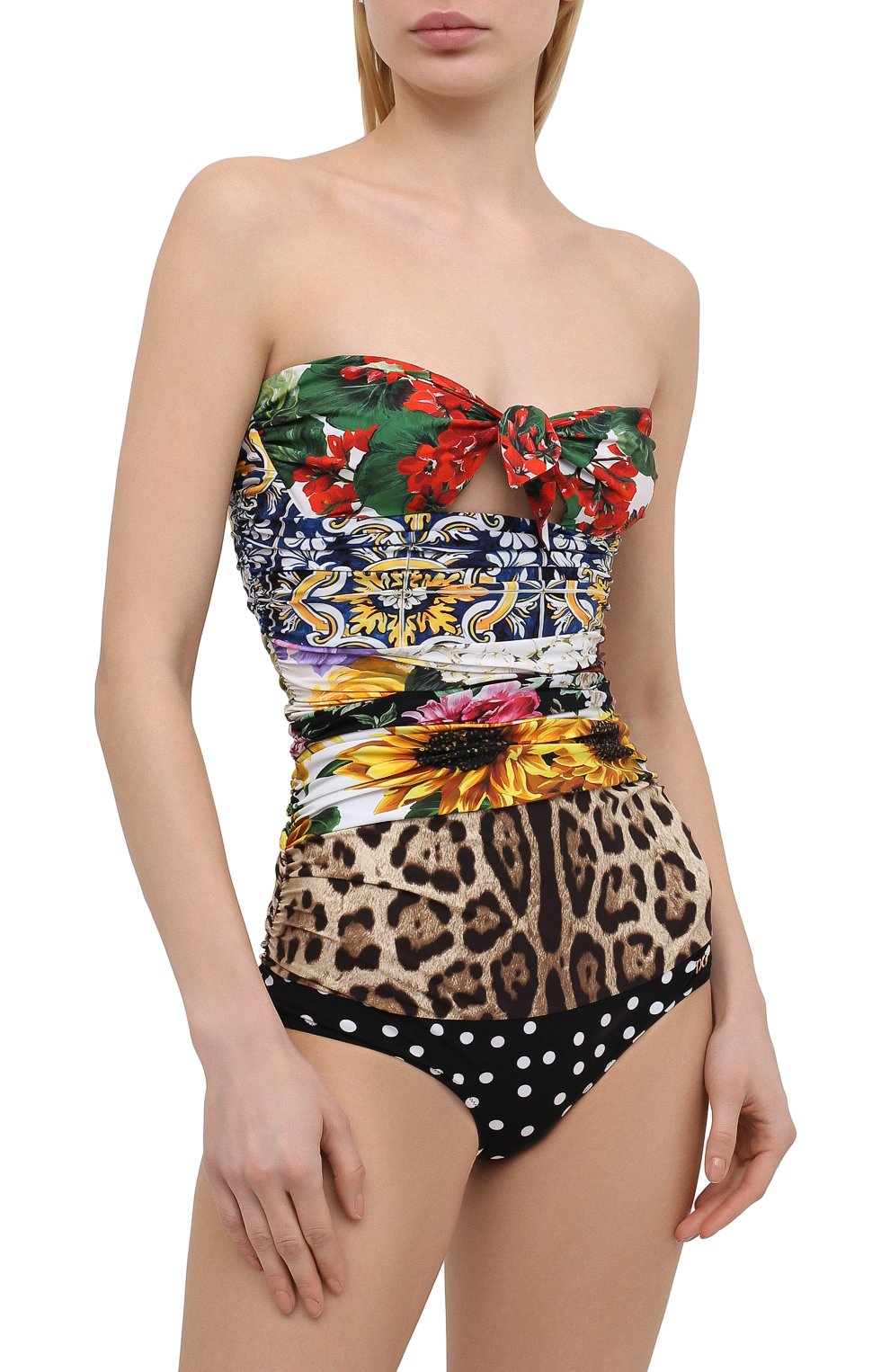 Слитный купальник DOLCE & GABBANA, арт. 09A69J/0NI45, фото 2