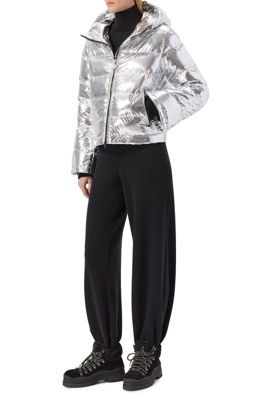 Пуховик Perfect Moment W3001221/2337 Серебряный  W3001221/2337 Фото 2