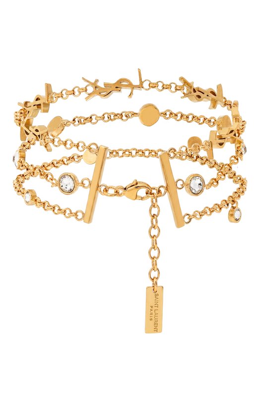 Браслет Saint Laurent 770495/Y1526 Золотой  770495/Y1526 Фото 3