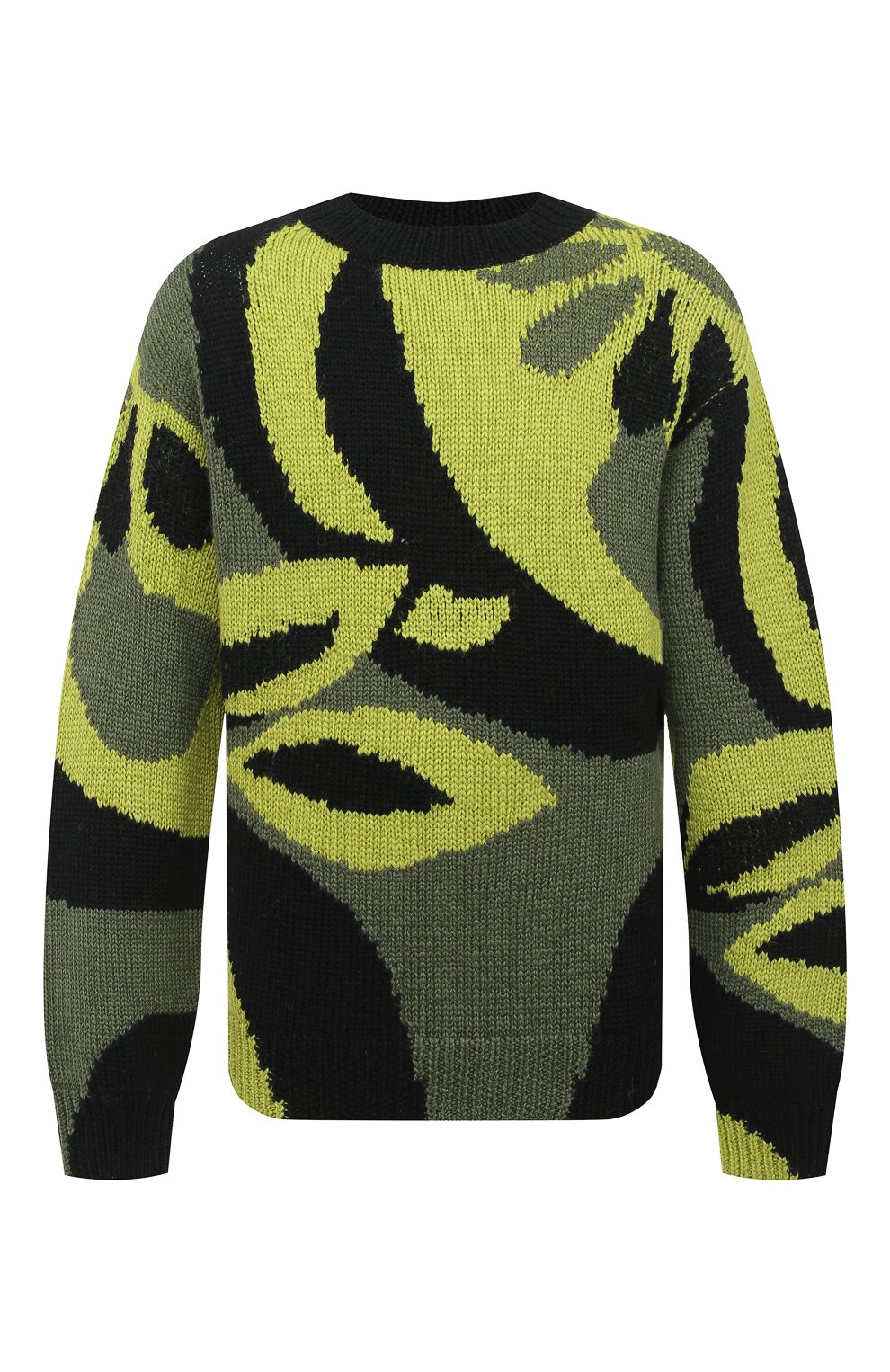 Шерстяной свитер DRIES VAN NOTEN, арт. 202-21232-1703, фото 1