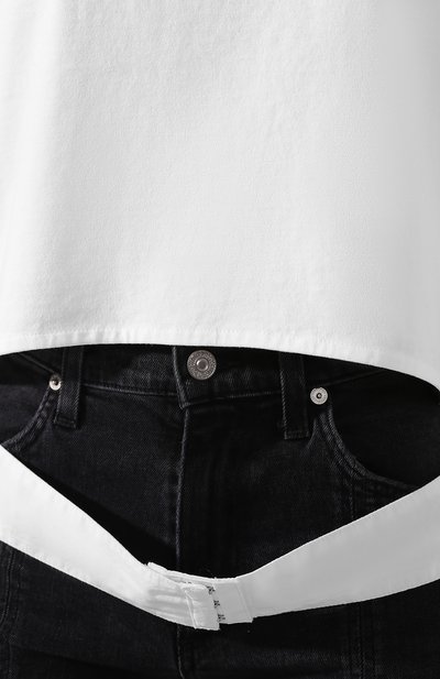 Хлопковая футболка HELMUT LANG, арт. J09DW501, фото 5