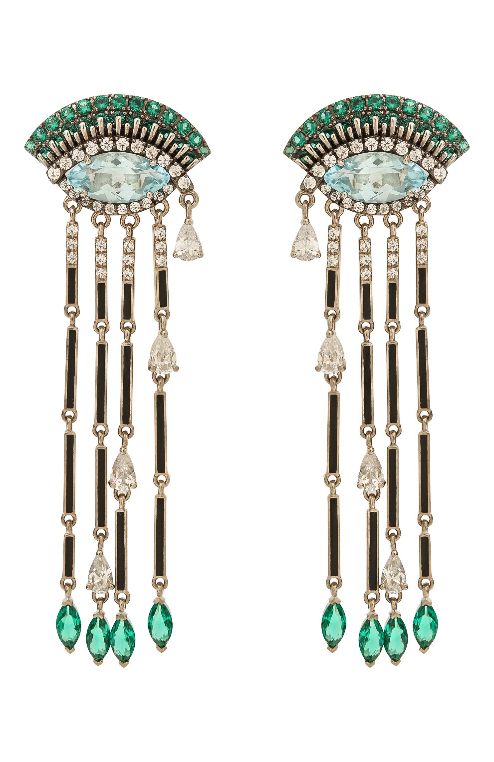 Серьги QUEENSBEE, арт. 201408, фото 1