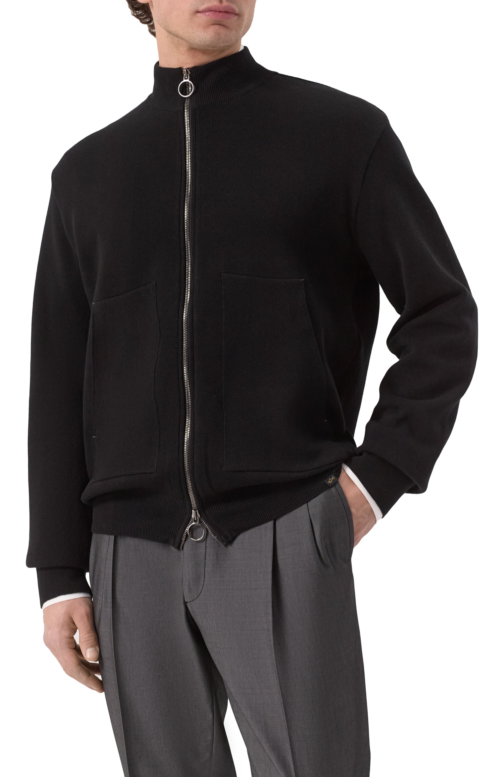 Хлопковый кардиган PAUL&SHARK, арт. 25411720, фото 3