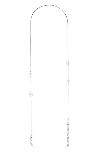 Женские цепочка для очков FRAME CHAIN, арт. DR0P PEARL WHITE