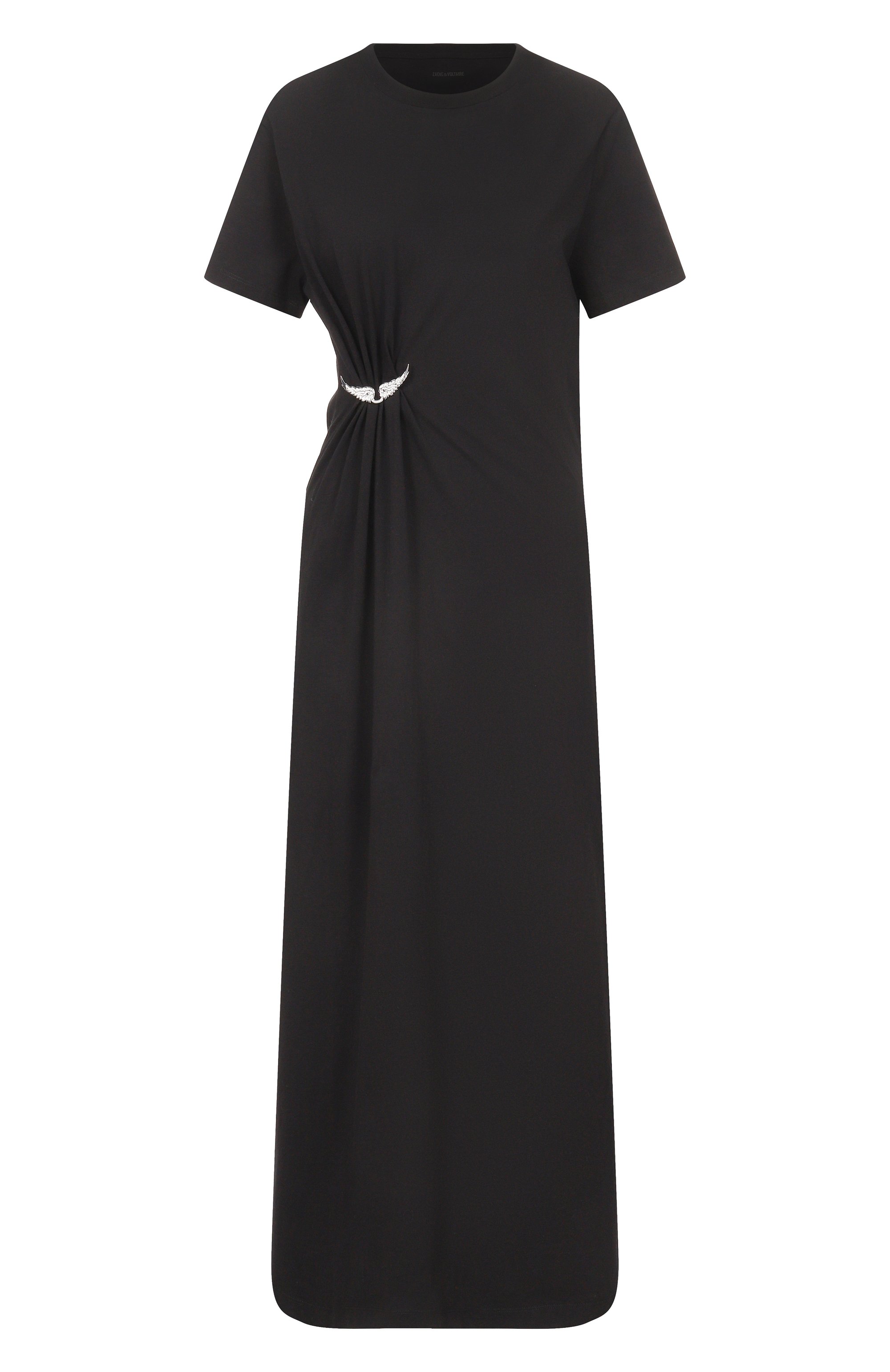 Хлопковое платье ZADIG AND VOLTAIRE, арт. JWDR01133, фото 1
