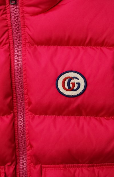 Пуховое пальто GUCCI, арт. 654401/XWA02/9-12M, фото 3