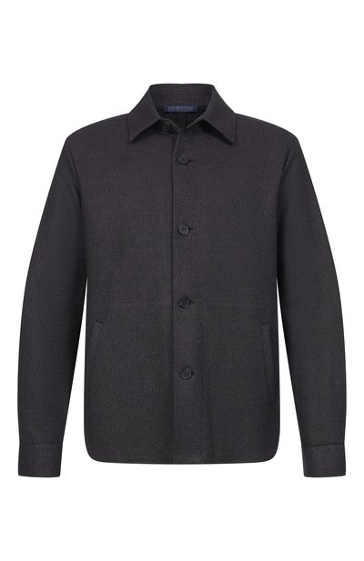 Мужская куртка-рубашка изо льна и хлопка HARRIS WHARF LONDON, арт. CH9320PDZ-T/DZT