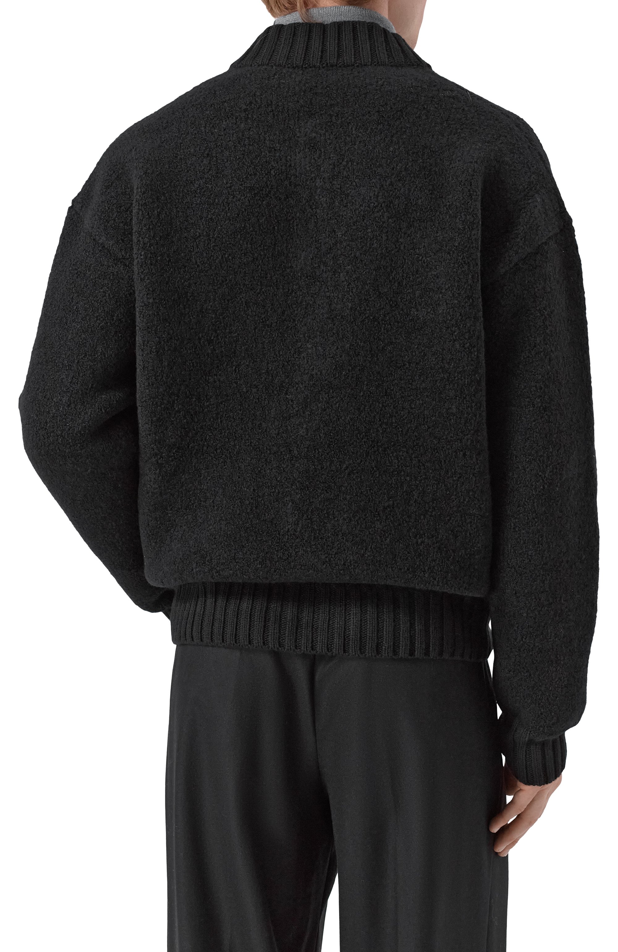 Шерстяной бомбер LANEUS, арт. F5LAMAB0365, фото 4