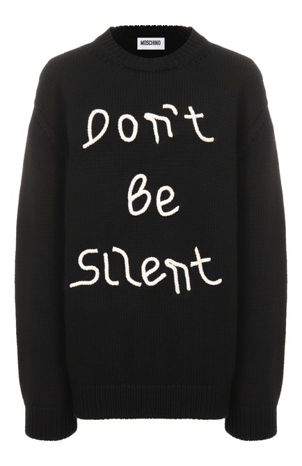 Женский хлопковый пуловер MOSCHINO, арт. A0929/5405