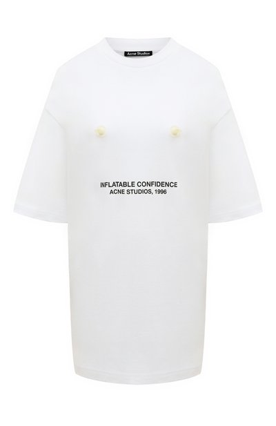 Хлопковая футболка ACNE STUDIOS, арт. FA-UX-TSHI000190, фото 1