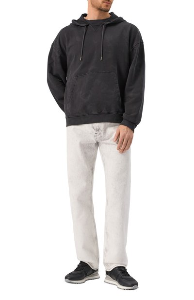 Джинсы BOSS ORANGE белого цвета по цене 23950 руб., арт. 50538761, фото 2 Джинсы BOSS ORANGE, арт. 50538761, фото 2