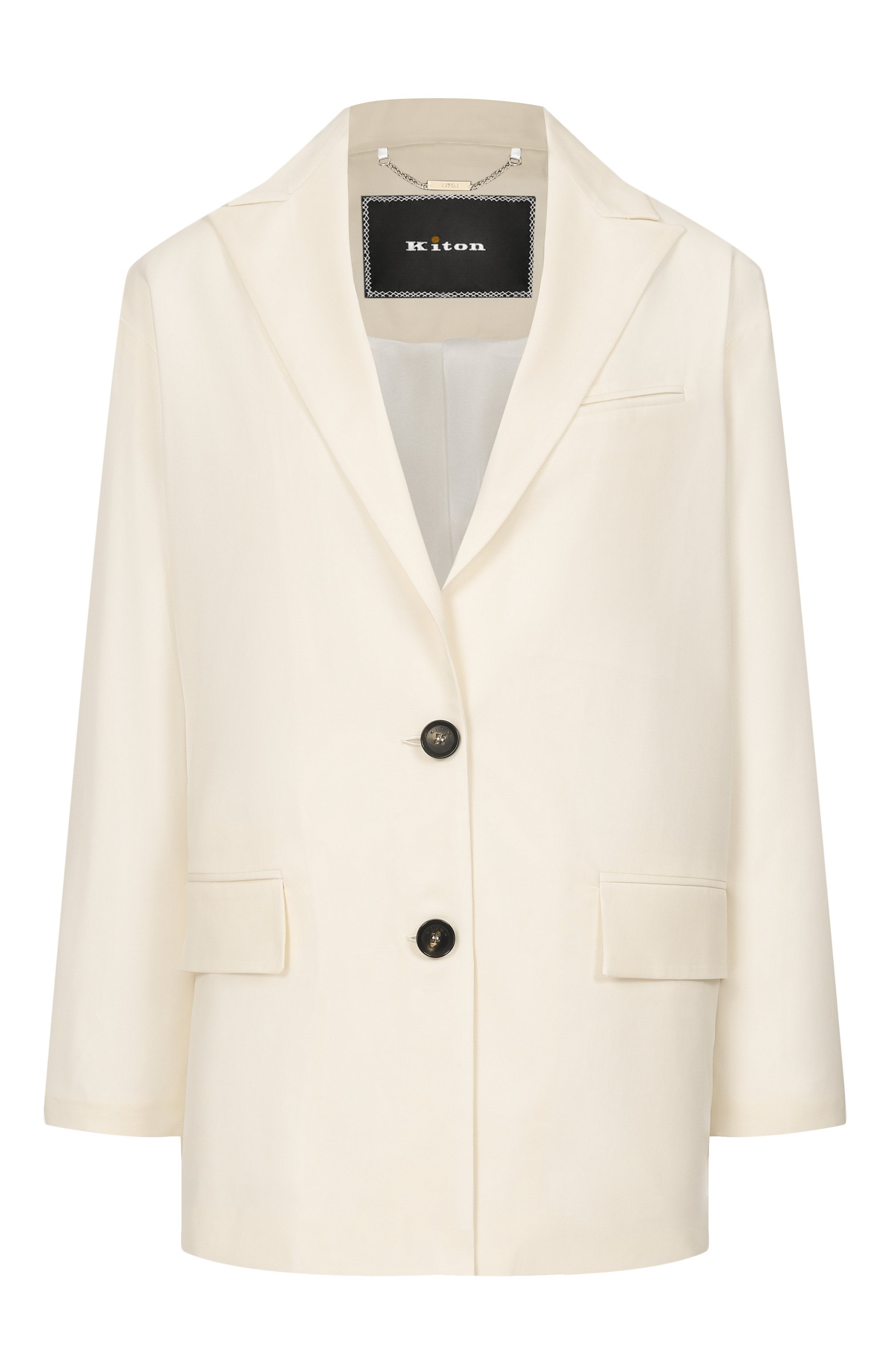 Шерстяной жакет KITON, арт. D53502K01024_001, фото 1