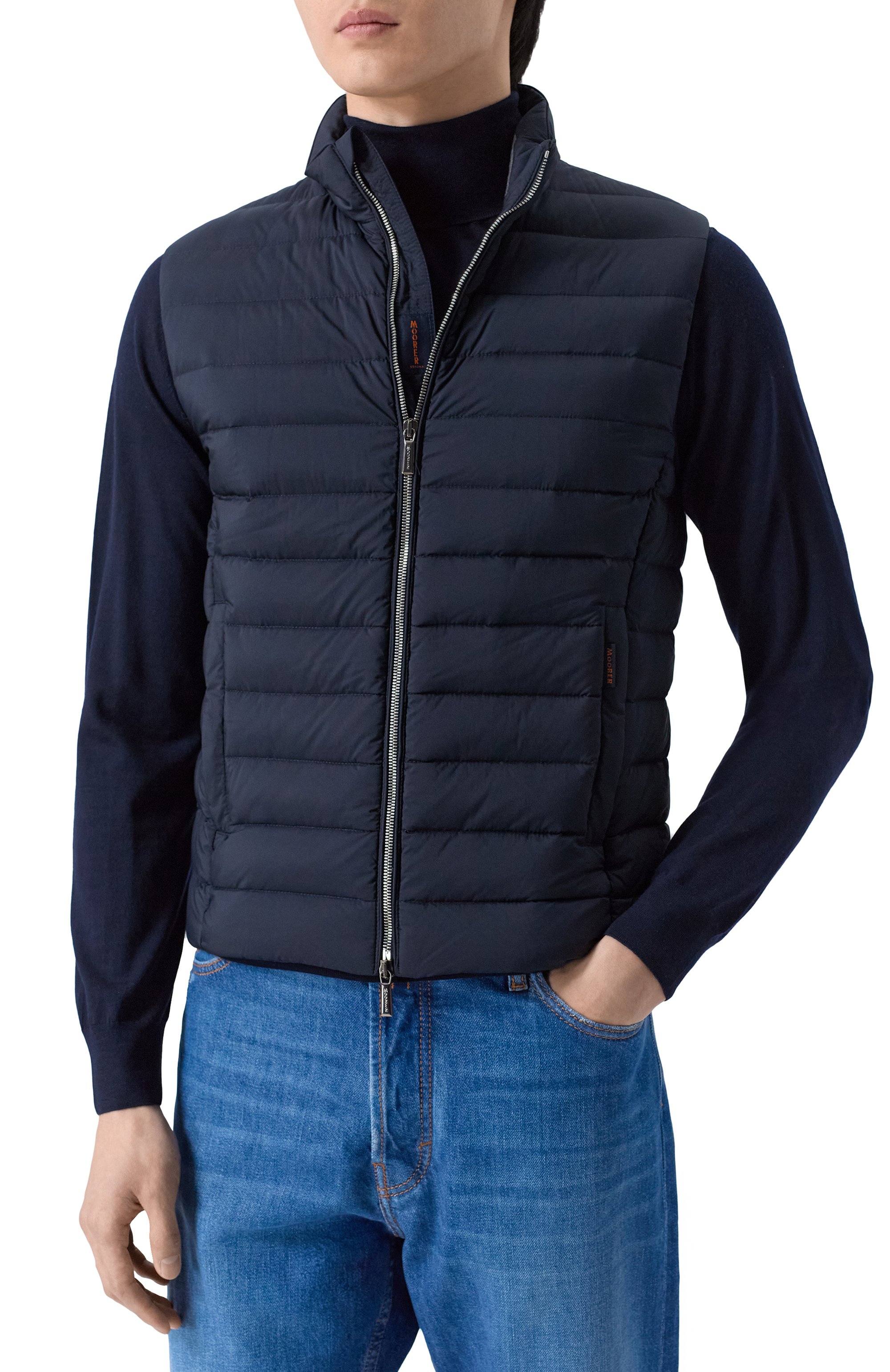 Пуховый жилет cerrado-s3 MOORER, арт. CERRAD0/S3, фото 3