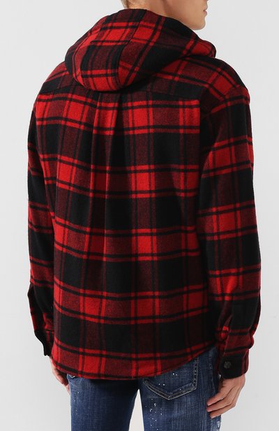 Шерстяная куртка DSQUARED2, арт. S74DM0268/S52056, фото 4