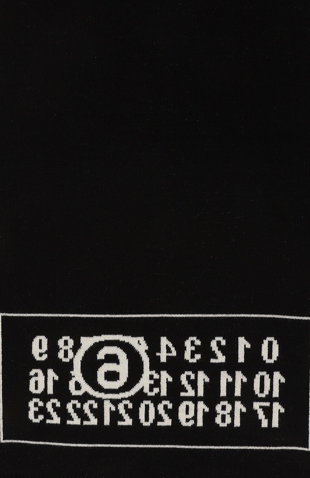 Шарф MM6, арт. S52TE0055/M13050, фото 4