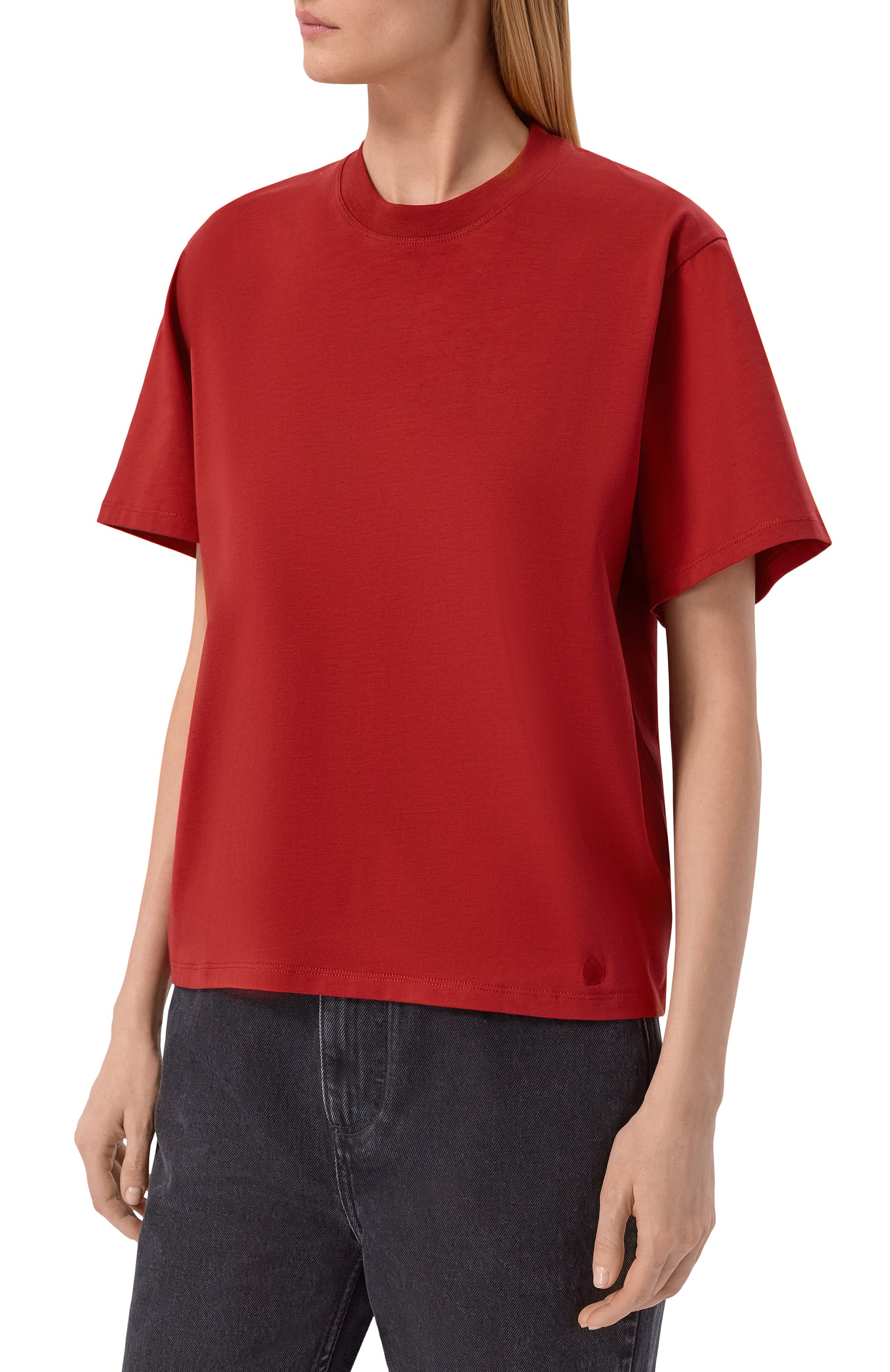 Хлопковая футболка LOULOU DE SAISON, арт. TELANT0 LDS, фото 3