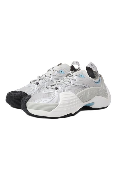 Мужские комбинированные кроссовки flash-x LANVIN, арт. FM-SKIK00-MEFR-P23