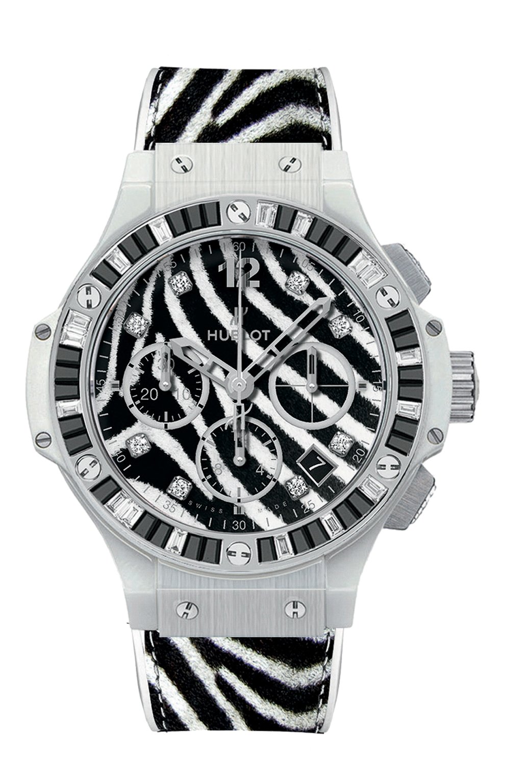 Часы big bang white zebra bang HUBLOT, арт. 341.HW.7517.VR.1975, фото 1