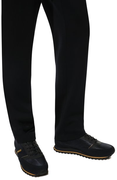 Комбинированные кроссовки parkour-l runn BOSS, арт. 50470152, фото 3