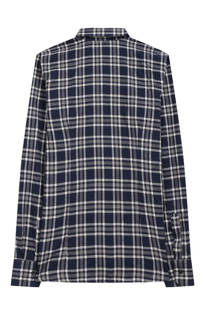 Хлопковая рубашка DAL LAGO, арт. DL08QM/8719/17/L-18/XL, фото 2