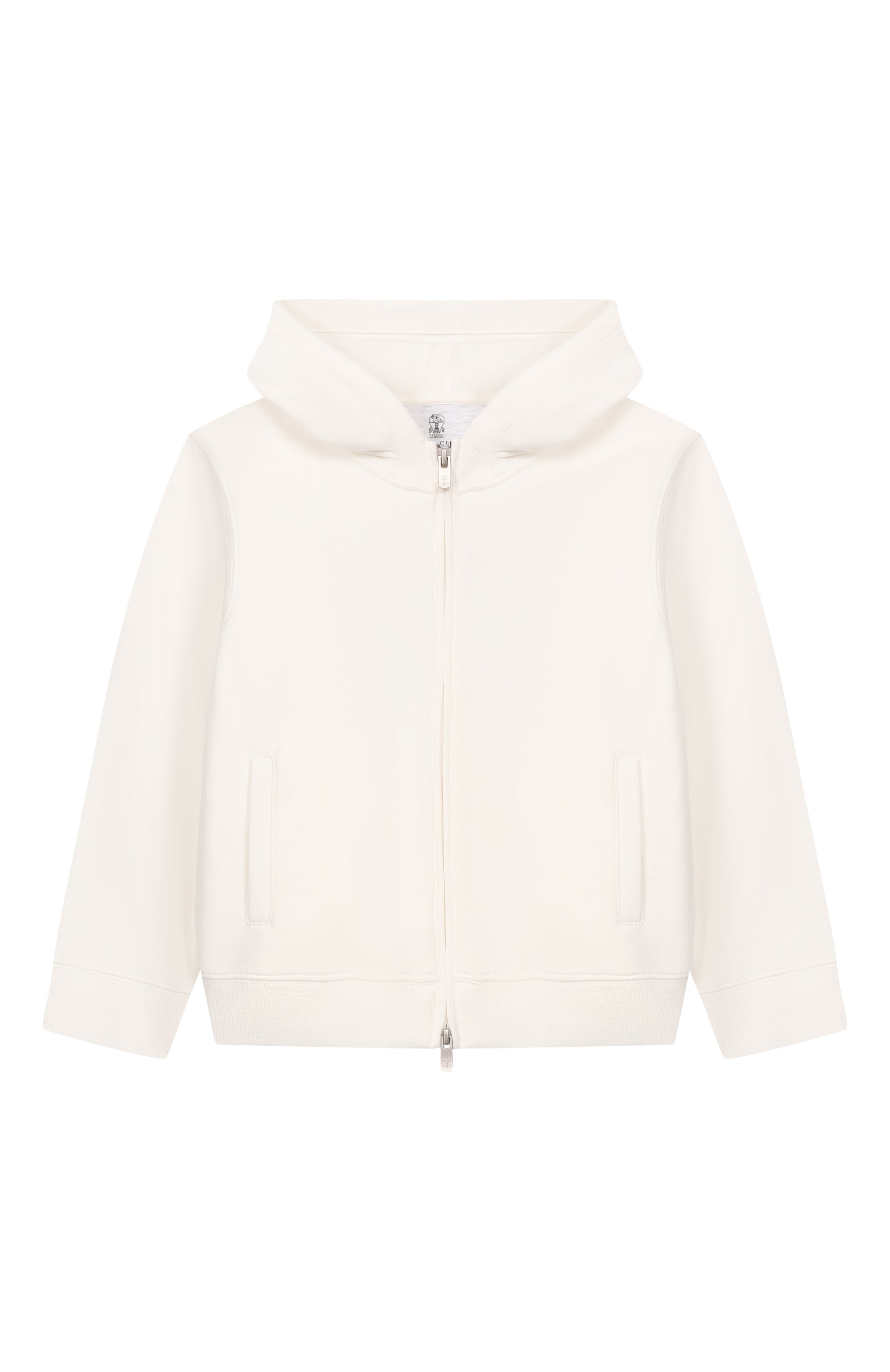 Хлопковая толстовка BRUNELLO CUCINELLI, арт. BW863E509A, фото 1