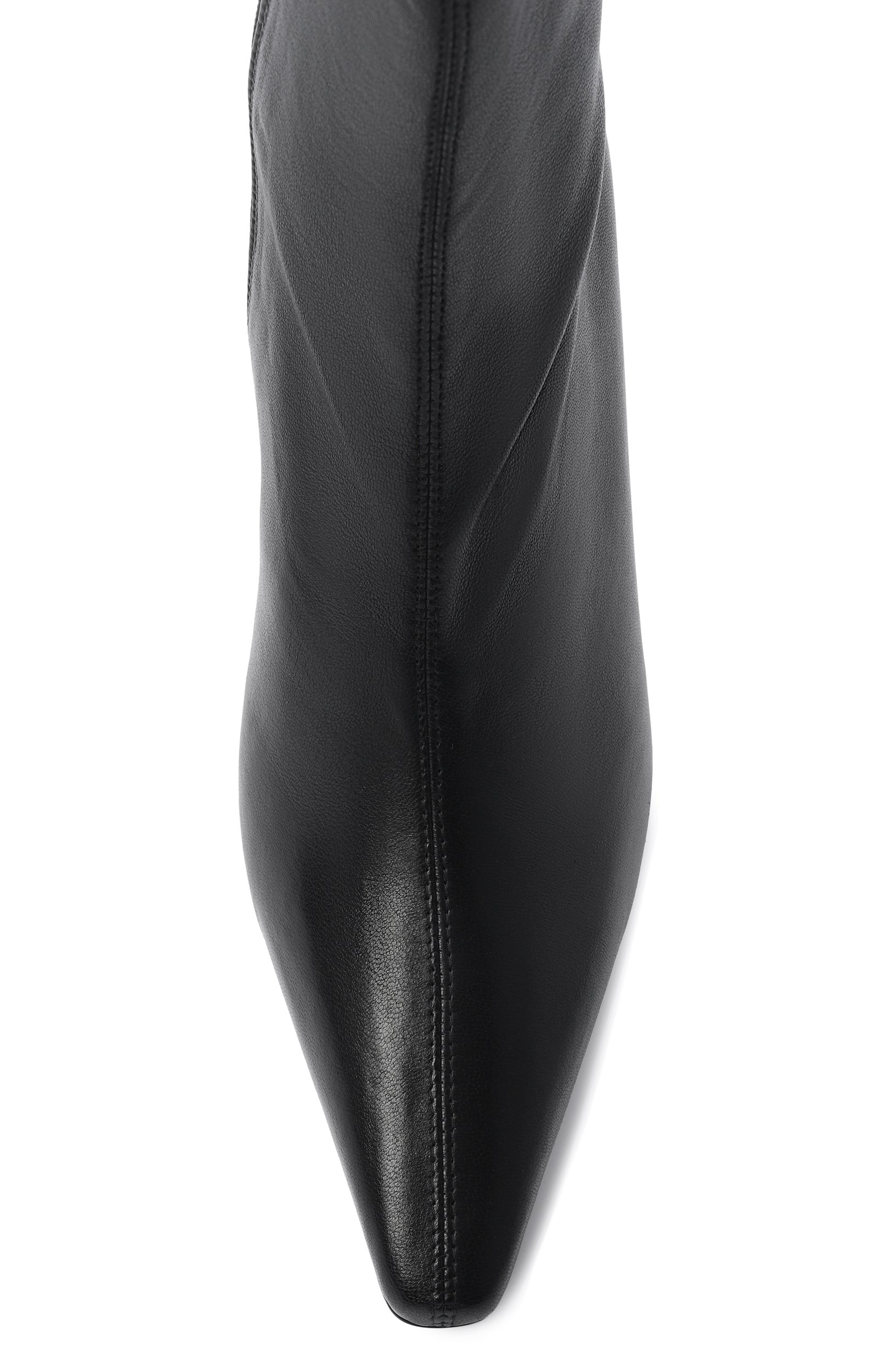 Кожаные ботильоны cave 60 JUDE, арт. CAVE ANKLE B00T/STRETCH LEATHER, фото 6