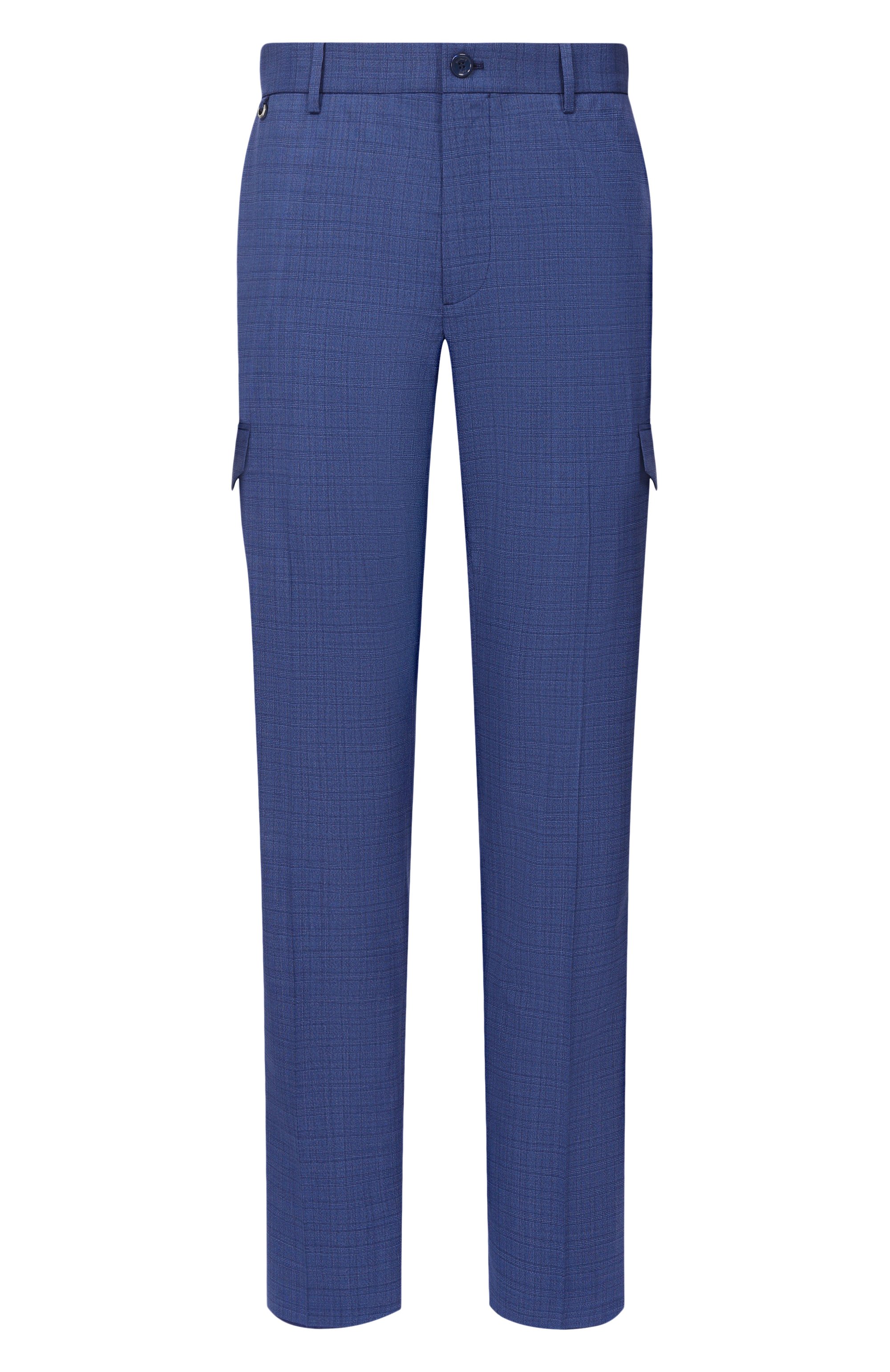 Шерстяные брюки STEFANO RICCI, арт. M1T6100142/T066HA, фото 1